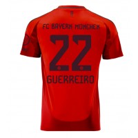 Fotbalové Dres Bayern Munich Raphael Guerreiro #22 Domácí 2024-25 Krátký Rukáv